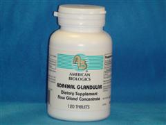 Adrenal Glandular (120 tablets) American Biologics